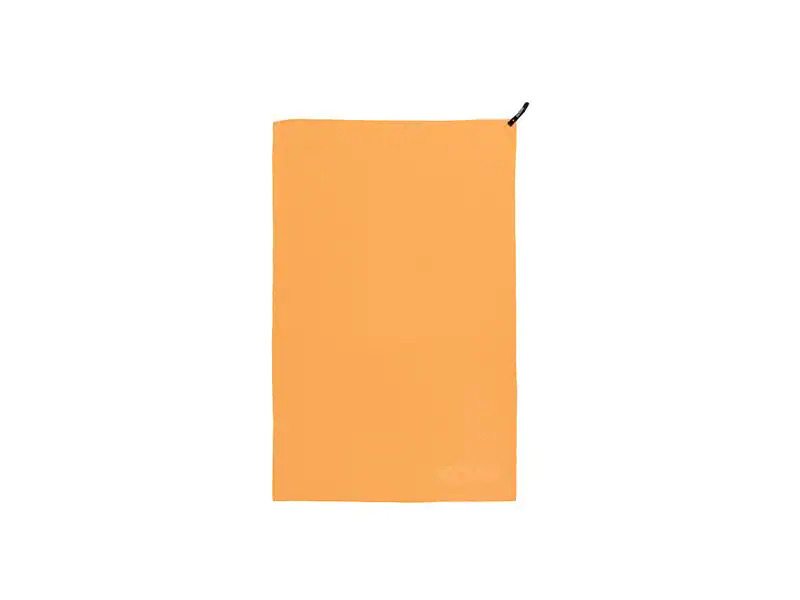KOOR Badetuch Silva Onda Arancia M 55 x 90 cm
