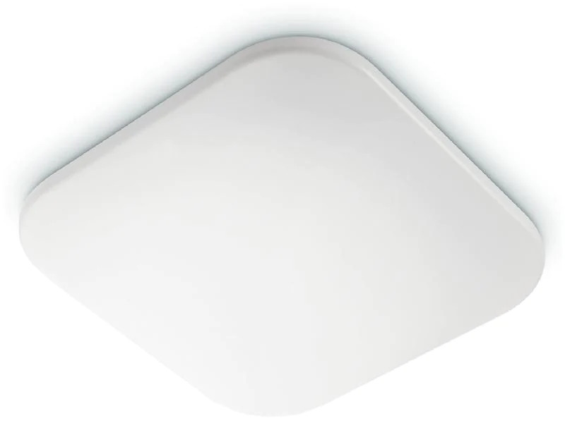 Philips myLiving LED Deckenleuchte Mauve, 2000 lm, Weiss, viereckig