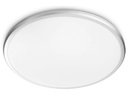 Philips Deckenleuchte Twirly 1700 lm grau