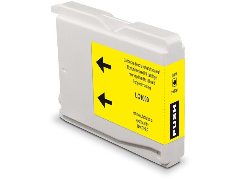 Generic Ink Tinte Brother LC1000Y Yellow