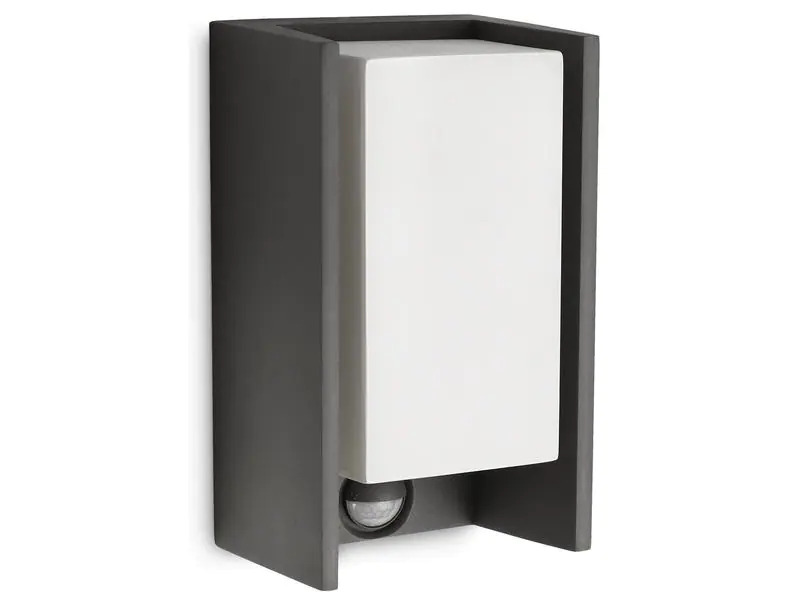 Philips Wandleuchte Bridge, E27, 42W, Anthrazit, BWM