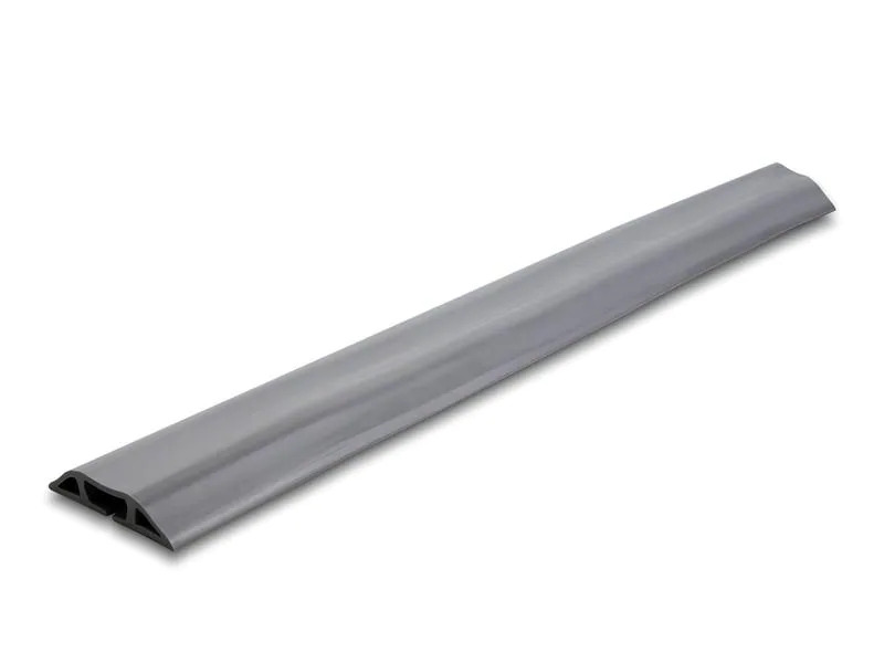 Delock Kabelkanal flexibel, 1.5 m x 70 mm Grau