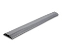 Delock Kabelkanal flexibel, 1.5 m x 70 mm Grau