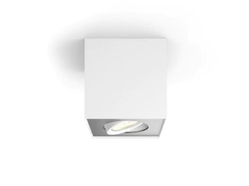 Philips myLiving WGD LED Spot Box 1flg., 500 lm, Weiss