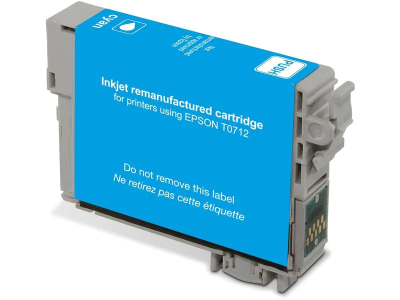 Generic Ink Tinte Epson T0712 Cyan