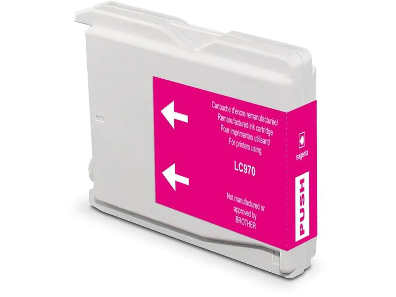 Generic Ink Tinte Brother LC970M Magenta