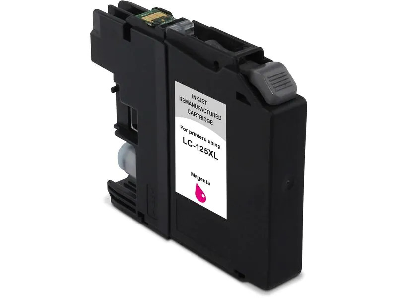 Generic Ink Tinte Brother LC125 XLM Magenta