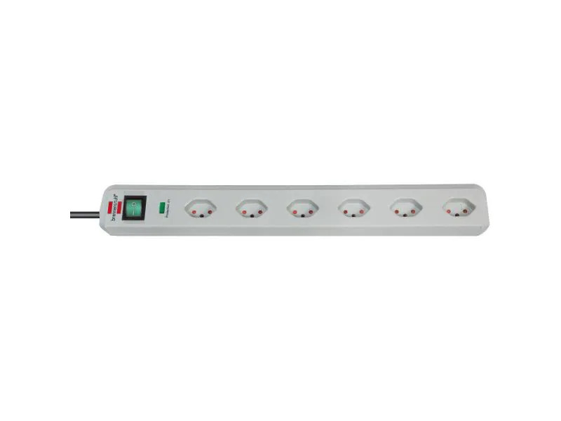 Brennenstuhl Steckdosenleiste Eco-Line 6x T13