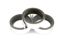 supermagnete Magnetband 20 mm x 1 m,  Weiss