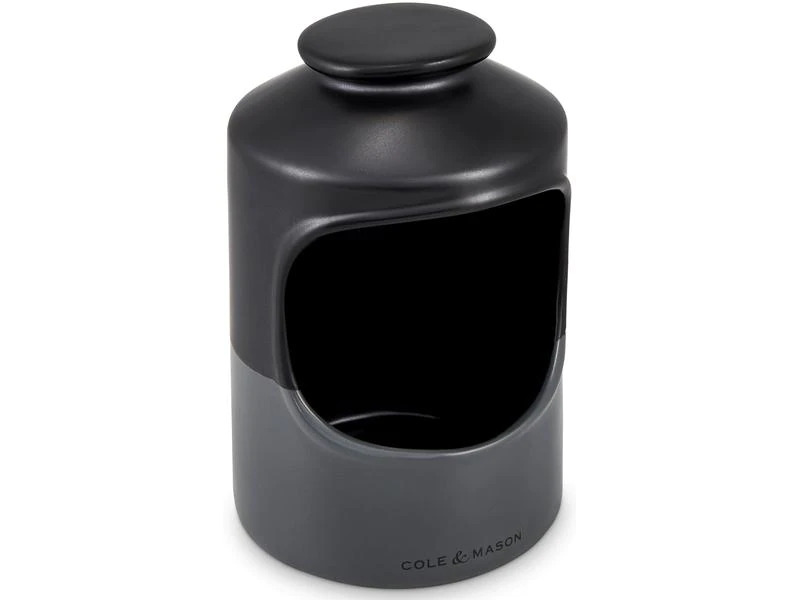 Cole&amp;Mason Vorratsdose Strethall 0.25 l, Grau/Schwarz