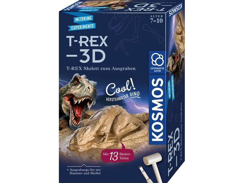 Kosmos Experimentierkasten T-Rex 3D