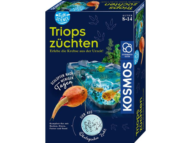 Kosmos Experimentierkasten Fun Science – Triops züchten