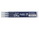 Pilot Patrone Patrone Frixion Refill 3 Stück, Marineblau, 0.35 mm