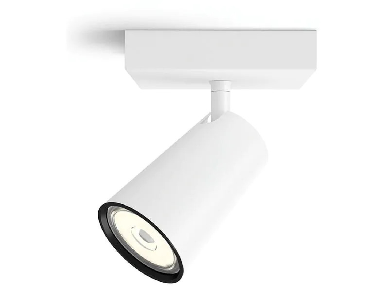 Philips Aufbauspot Paisley, GU10, 5.5 W, Weiss