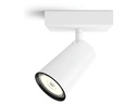 Philips Aufbauspot Paisley, GU10, 5.5 W, Weiss
