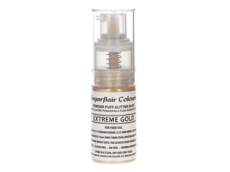 BackshopSchweiz Glitzer-Staub Spray Extreme Gold 10 g
