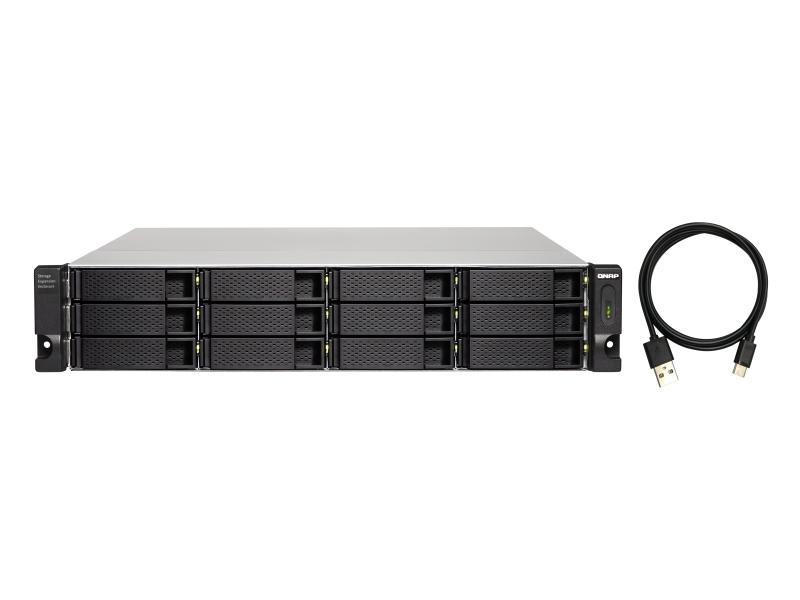 QNAP NAS-Erweiterungsgehäuse 12-bay 2U RM