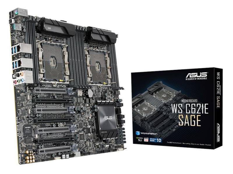 ASUS Mainboard WS C621E SAGE