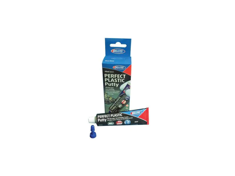Deluxe Materials Spachtelmasse Perfect Plastic Putty 1 Stück, Transparent