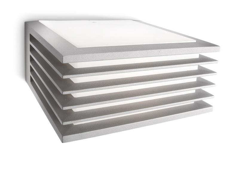 Philips Wandleuchte Shades, E27, 42 W, Grau