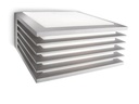 Philips Wandleuchte Shades, E27, 42 W, Grau