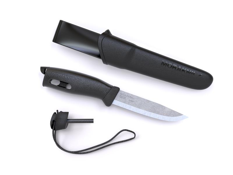 morakniv Survival Knife Companion Spark (S) Schwarz