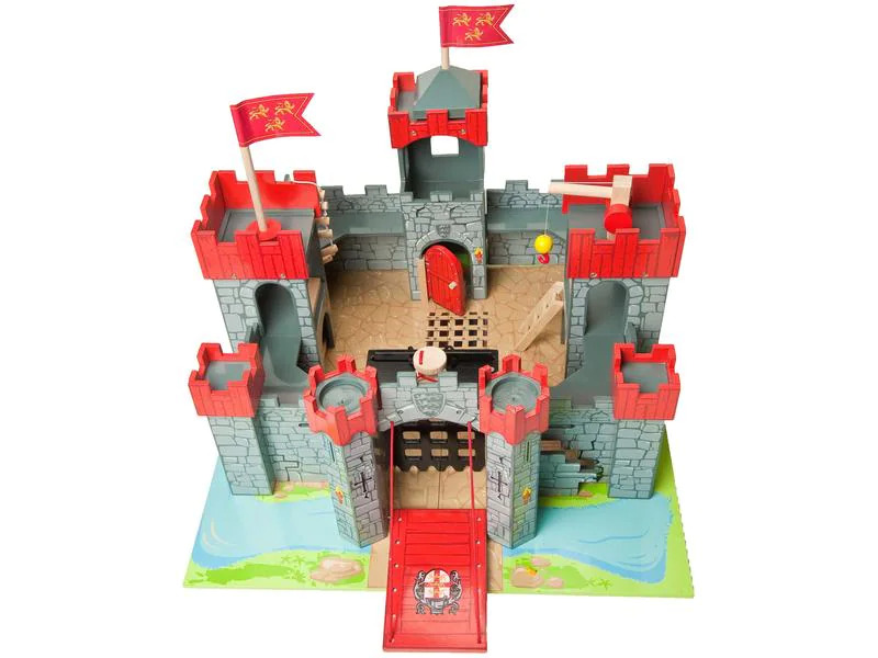 LE TOY VAN Holzschloss Löwenherz