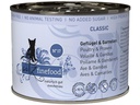 catz finefood Nassfutter No.17 Geflügel &amp; Garnele, 200 g