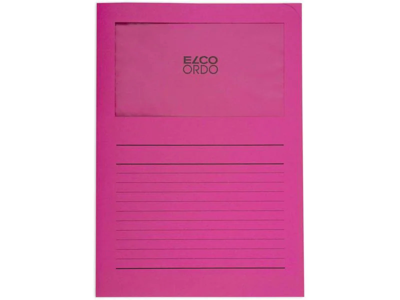ELCO Sichthülle Ordo Classico Fuchsia, 10 Stück