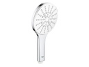 GROHE Handbrause Rainshower Smartactive 130 EcoJoy Moon White