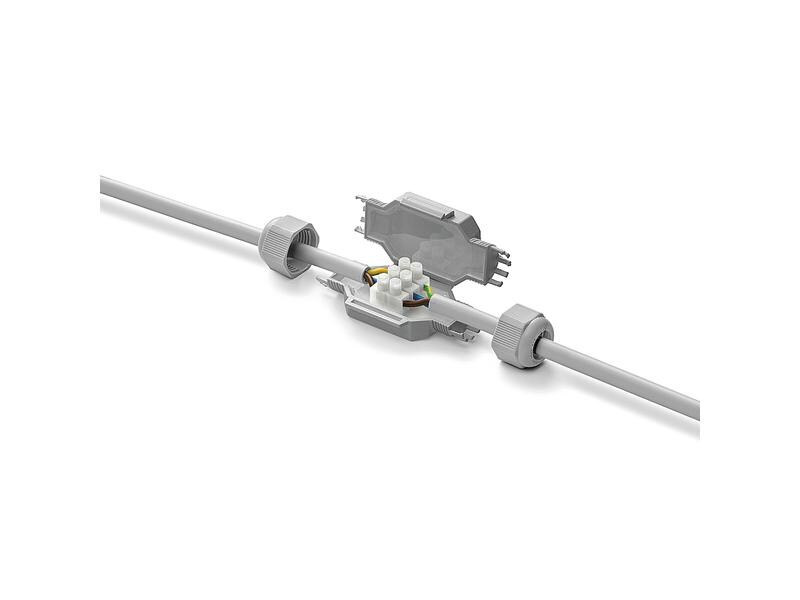 STEFFEN Gel Box Fred IPx8, max. 3 x 2.5 mm2