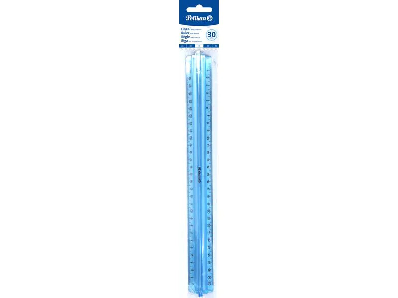 Pelikan Lineal 30 cm, Blau
