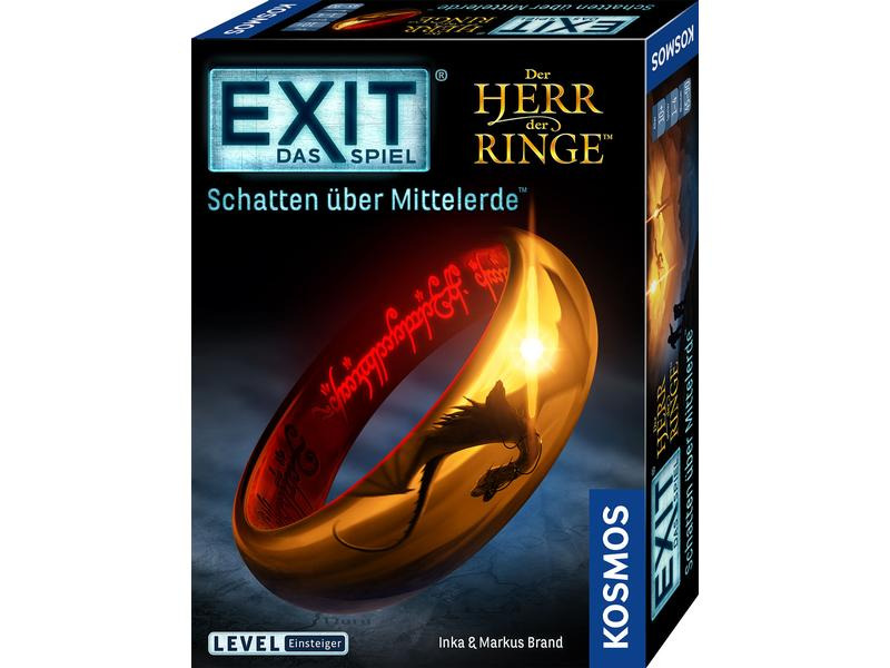 Kosmos Kennerspiel EXIT: Schatten über Mittelerde