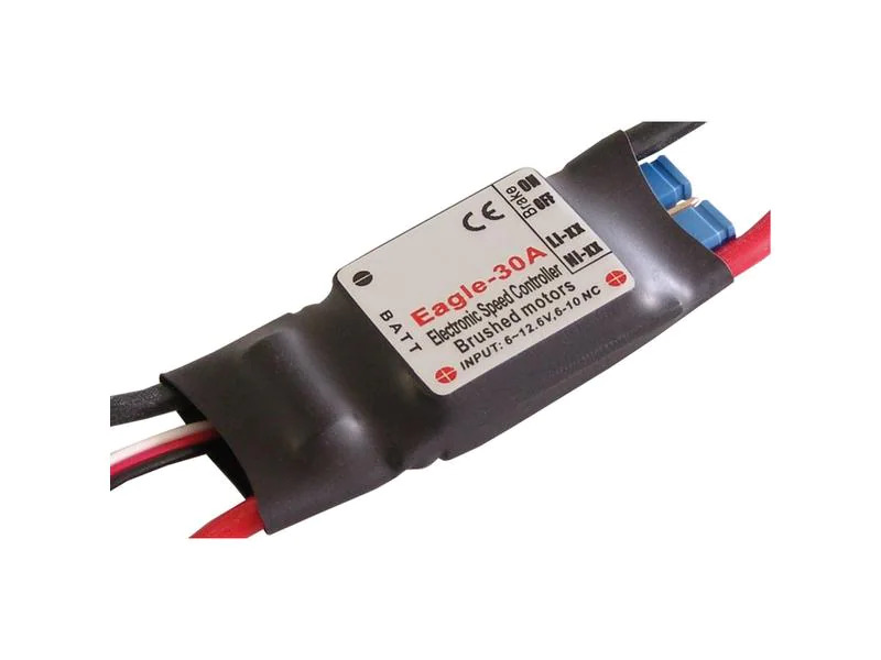 Hobbywing Brushed Regler Eagle 30A 2-3S