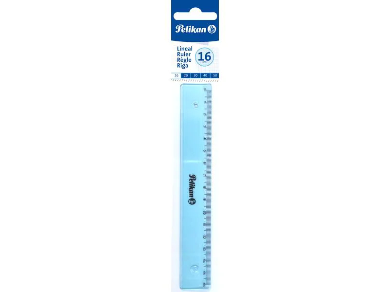 Pelikan Lineal 16 cm, Blau