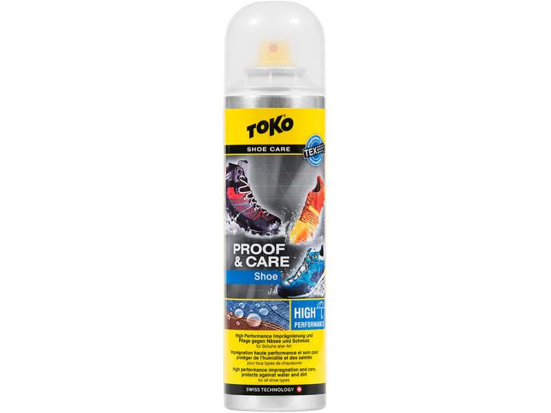 TOKO Imprägnierung Shoe Proof &amp; Care 0.25 l