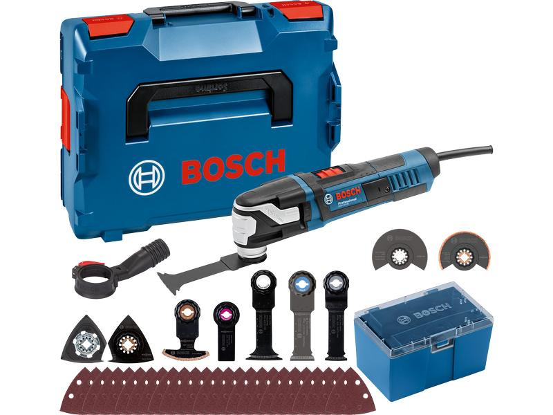 Bosch Professional Oszillierer Multi-Cutter GOP 55-36 inkl. L-BOXX &amp; Zubehör