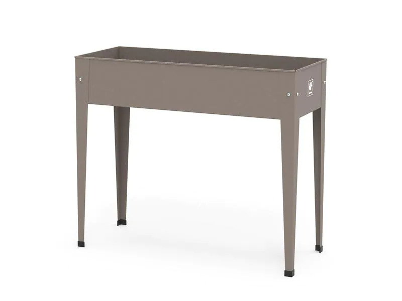 Herstera Hochbeet Urban Garden Standard, 100 x 40 x 84 cm, Dark Taupe