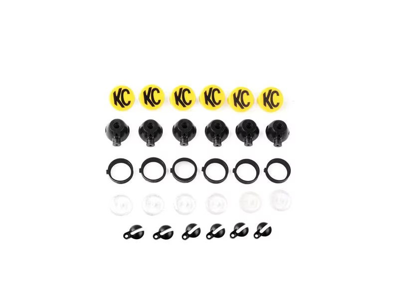 RC4WD Modellbau-Scheinwerfer KC HiLiTES Set V2 ohne LED, 1:10