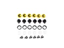 RC4WD Modellbau-Scheinwerfer KC HiLiTES Set V2 ohne LED, 1:10