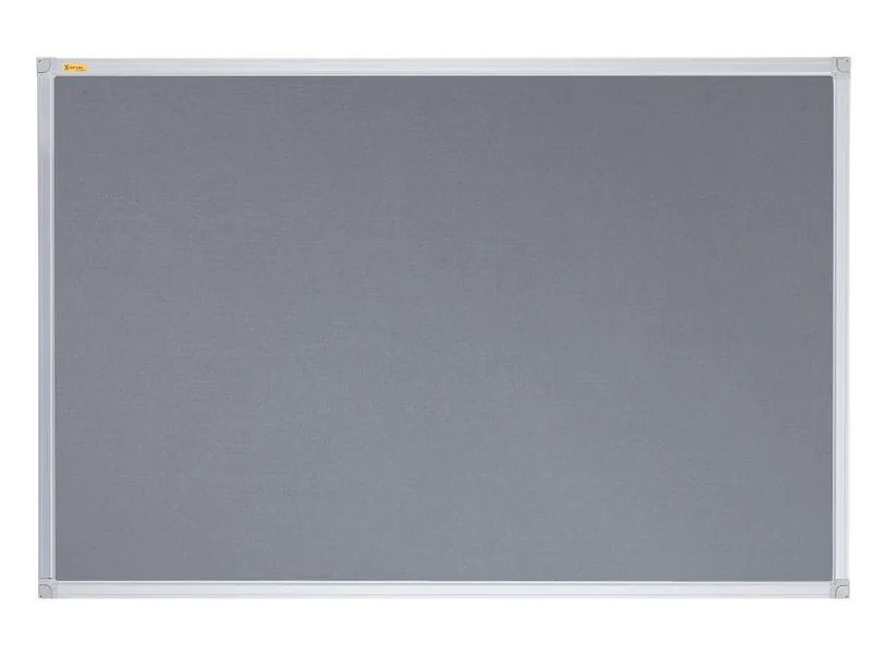 Franken Pinnwand X-tra!Line 45 cm x 60 cm, Grau