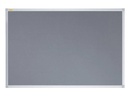 Franken Pinnwand X-tra!Line 45 cm x 60 cm, Grau
