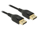 Delock Kabel  DisplayPort – DisplayPort, 1 m  DPv1.4, 8K/60Hz