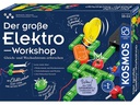 Kosmos Experimentierkasten Der grosse Elektro-Workshop