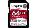 Kingston SDXC-Karte Canvas React Plus 64 GB