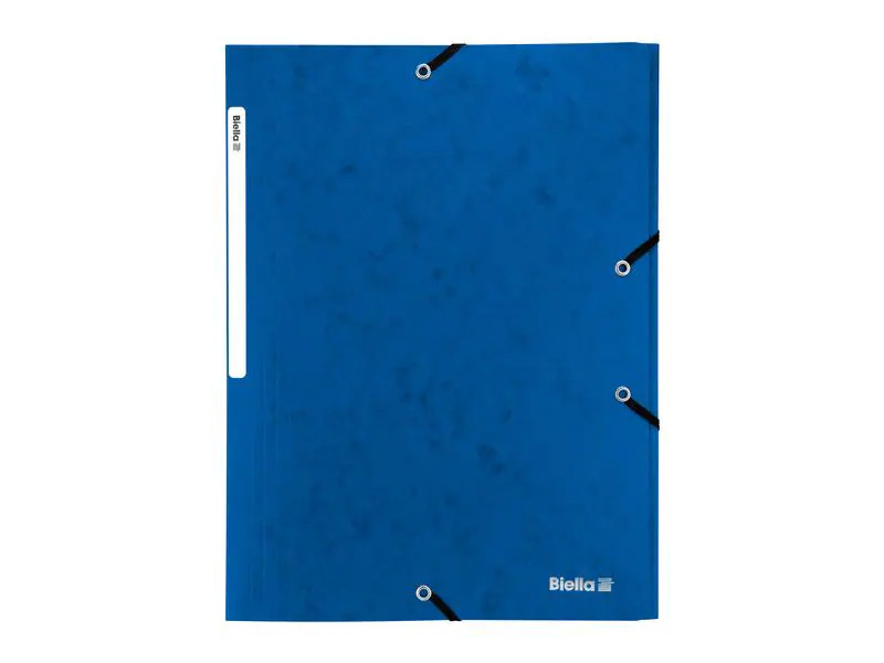 Biella Gummibandmappe A4 Blau