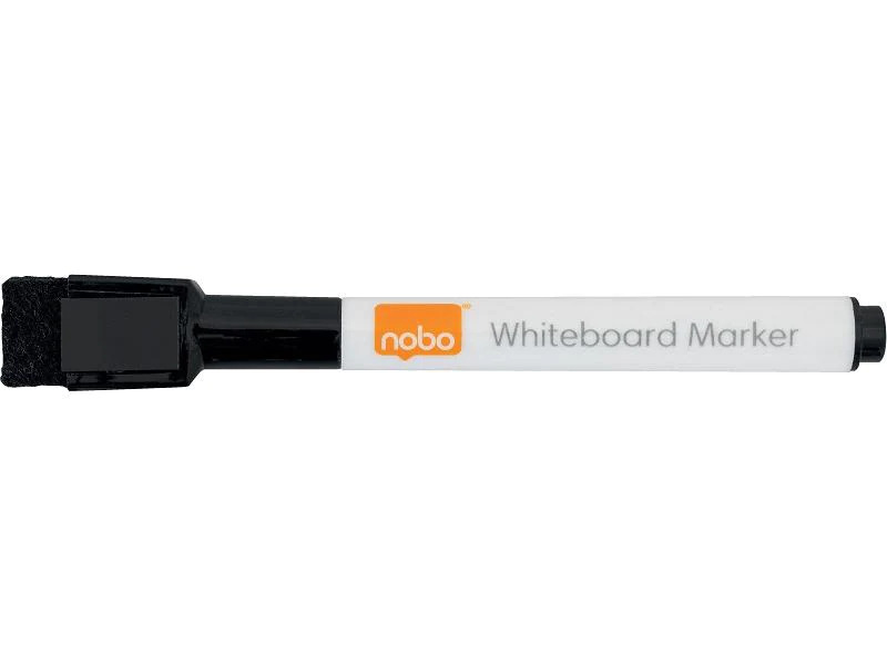 Nobo magnethaftend 6 Stück schwarz