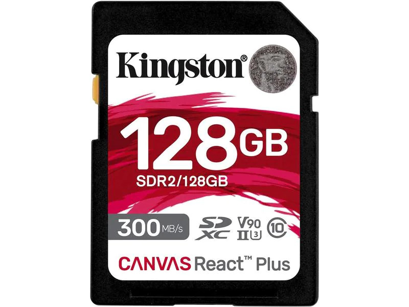 Kingston SDXC-Karte Canvas React Plus 128 GB