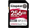 Kingston SDXC-Karte Canvas React Plus 256 GB