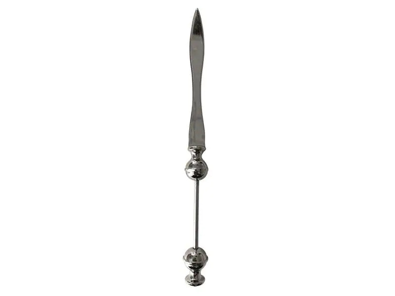 Glorex Küchenutensilien Brieföffner 17.5 cm, 1 Stück